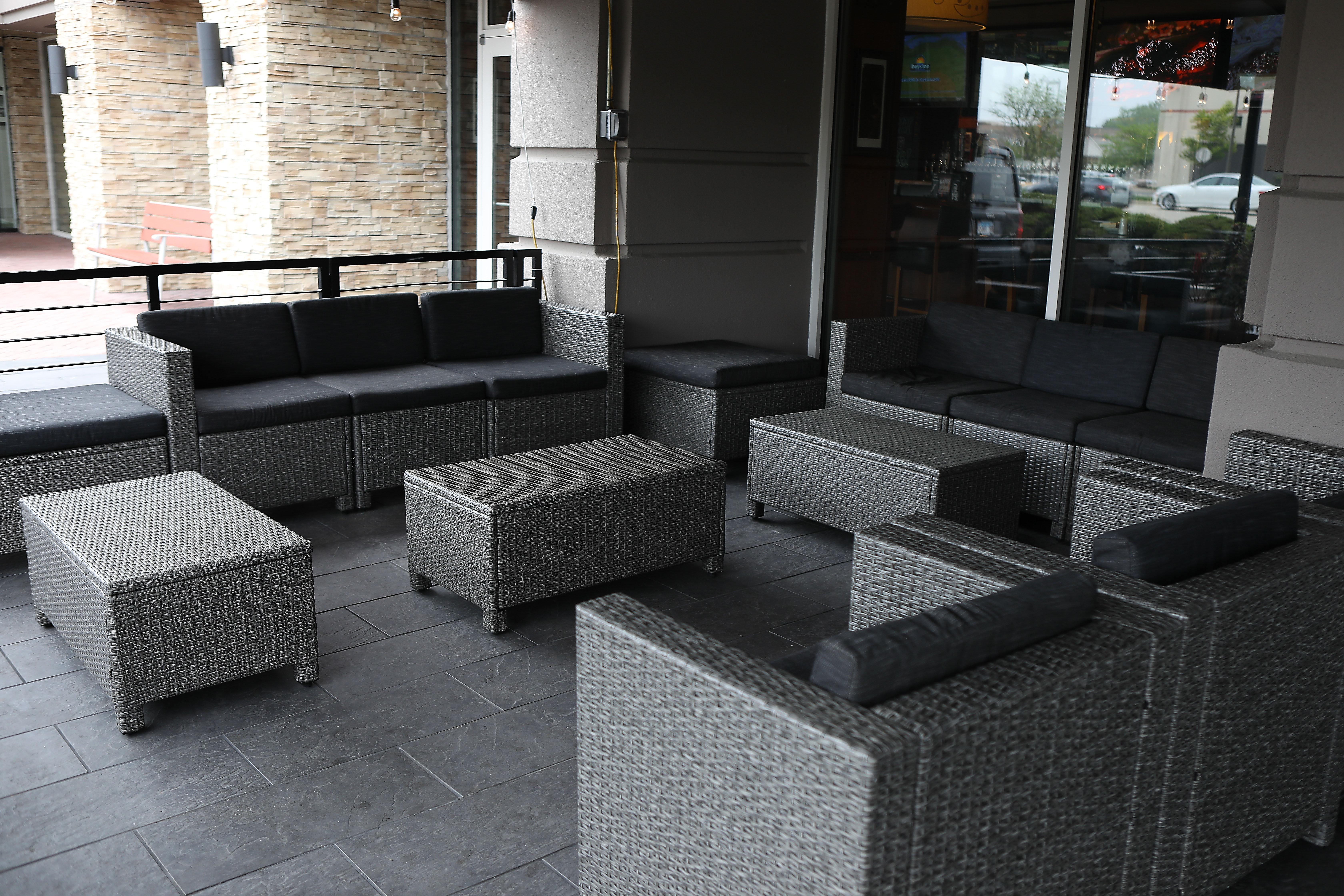 אוקברוק טראס Holiday Inn Chicago/Oak Brook By Ihg מראה חיצוני תמונה