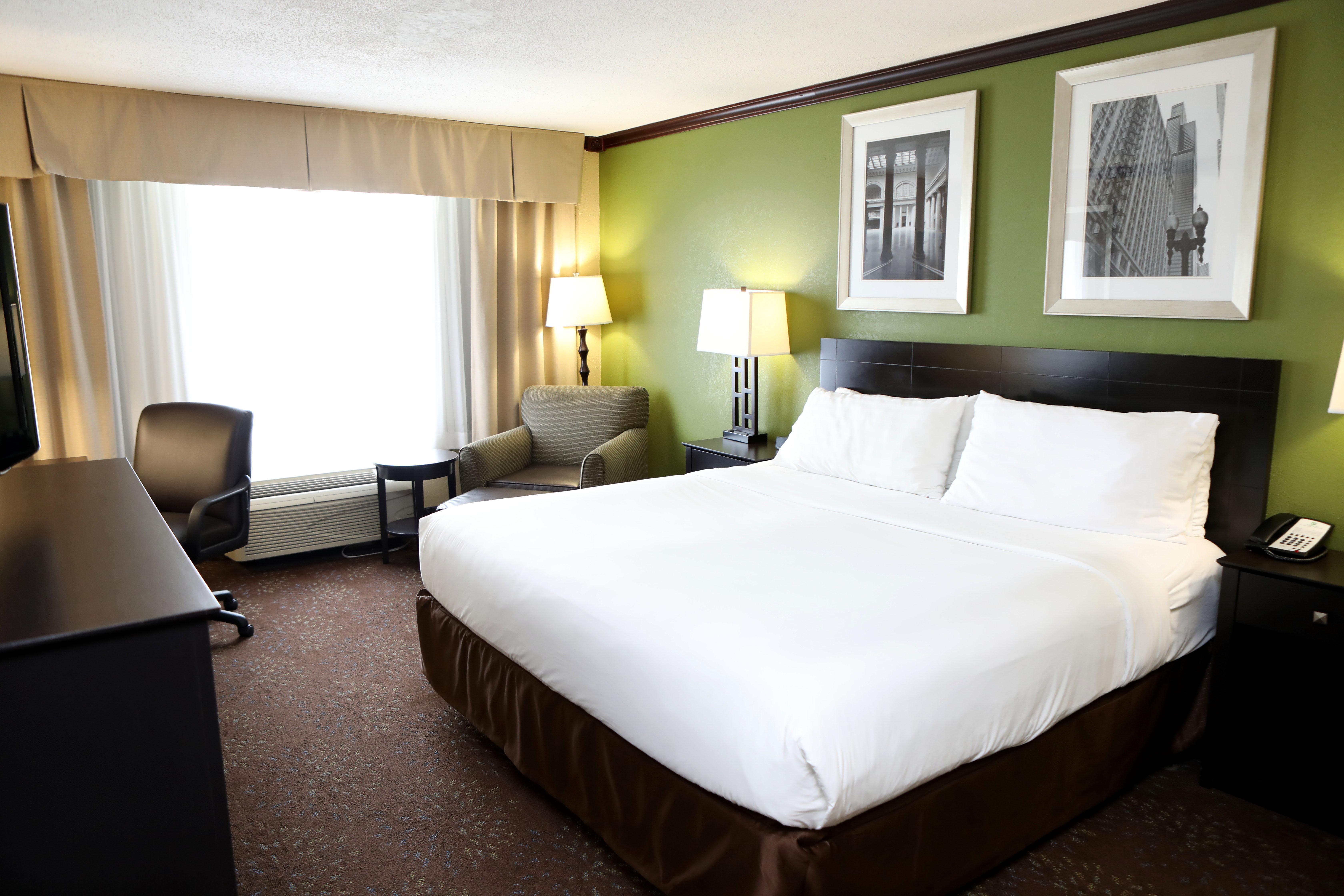 אוקברוק טראס Holiday Inn Chicago/Oak Brook By Ihg מראה חיצוני תמונה